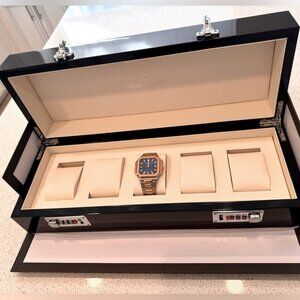 ✨Patek Philippe Storage box for 5 watches beautiful📦